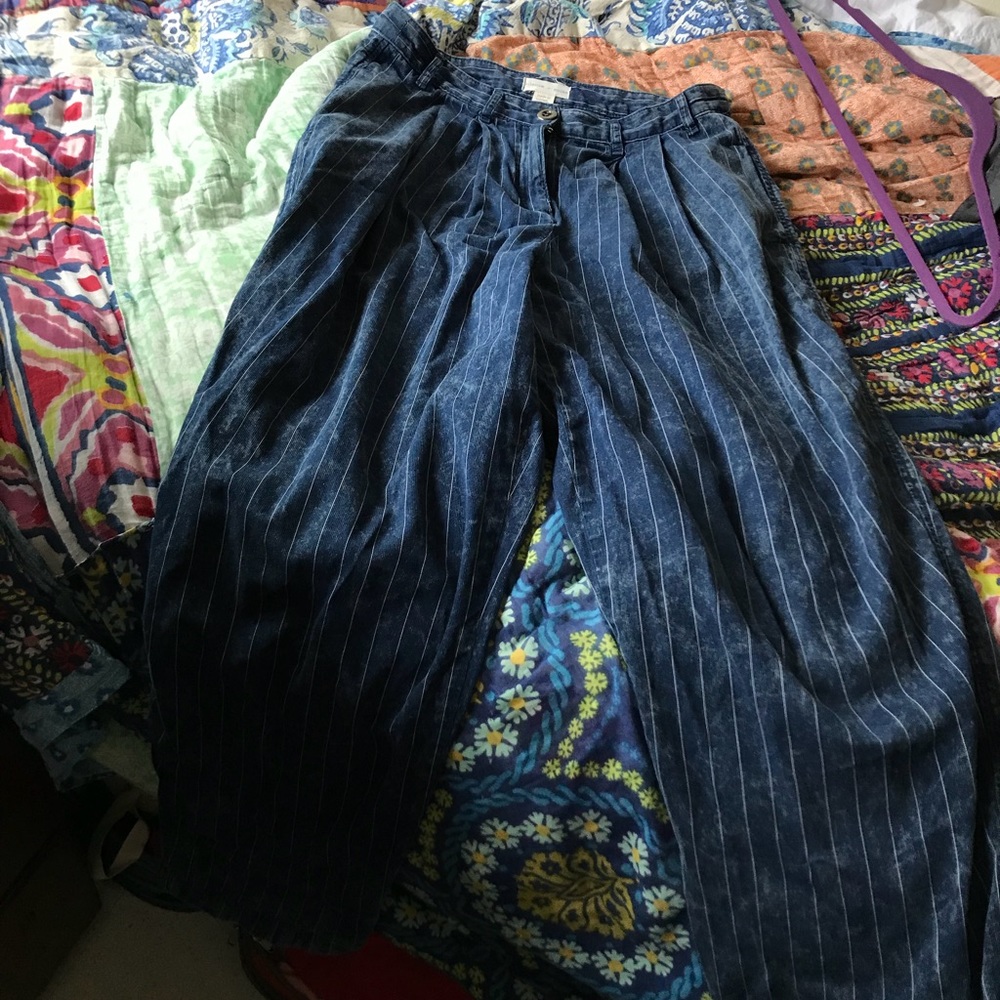 Urban Outfitters Striped Loose Jean